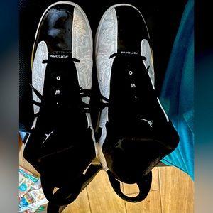 Nice Pair of Nike Air Jordan Dub Zero Metallic Gold Men's Trainers in Size 11